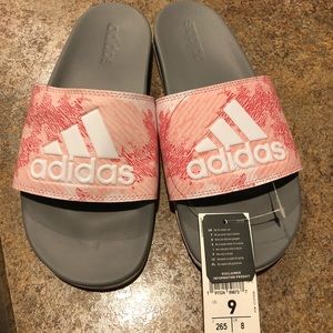Adidas Adilette comfort slide flip flop sandals